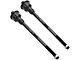 Front Upper Control Arms with Ball Joints, Tie Rods and Sway Bar Links (07-10 Sierra 3500 HD SRW)