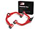 Front Upper Control Arms for 2 to 4-Inch Lift; Red (11-19 Sierra 3500 HD)