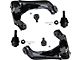 Front Upper Control Arms with Lower Ball Joints (07-10 Sierra 3500 HD)