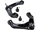 Front Upper Control Arms with Lower Ball Joints (07-10 Sierra 3500 HD)