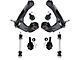 Front Upper Control Arms with Lower Ball Joints and Sway Bar Links (07-10 Sierra 3500 HD)