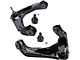 Front Upper Control Arms with Lower Ball Joints and Sway Bar Links (07-10 Sierra 3500 HD)