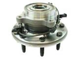 Front Wheel Bearing and Hub Assembly Set (11-19 4WD Sierra 3500 HD)