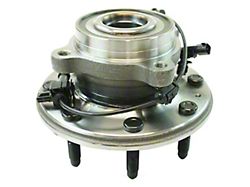 Front Wheel Bearing and Hub Assembly Set (11-19 4WD Sierra 3500 HD)