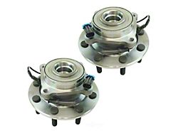 Front Wheel Bearing and Hub Assembly Set (07-10 Sierra 3500 HD DRW)