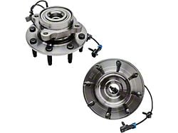 Front Wheel Hub Assembly (07-10 Sierra 3500 HD)