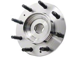 Front Wheel Hub and Bearing Assembly (11-19 4WD Sierra 3500 HD SRW)