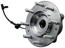 Front Wheel Hub and Bearing Assembly (11-19 4WD Sierra 3500 HD DRW)