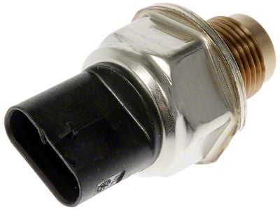 Fuel Pressure Sensor at Fuel Rail (17-23 6.6L Duramax Sierra 3500 HD)