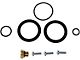 Fuel Primer Seal Kit with Brass Bleeder Screw (07-12 6.6L Duramax Sierra 3500 HD)