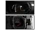 Full LED DRL Projector Headlights; Black Housing; Clear Lens (15-17 Sierra 3500 HD)