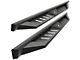 Fury Side Step Bars; Textured Black (07-19 Sierra 3500 HD Extended/Double Cab)