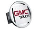 GMC Hitch Cover; Chrome (Universal; Some Adaptation May Be Required)