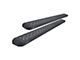 Westin Grate Steps Running Boards without Mounting Kit; Textured Black (20-24 Sierra 3500 HD Crew Cab)