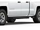H-Style Running Boards; Black (07-19 Sierra 3500 HD Extended/Double Cab)