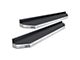 H-Style Running Boards; Polished (07-19 Sierra 3500 HD Crew Cab)