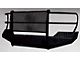 HD Front Bumper with Grille Guard; Black (15-19 Sierra 3500 HD)