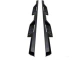 Westin HDX Drop Nerf Side Step Bars; Textured Black (07-19 Sierra 3500 HD Extended/Double Cab)