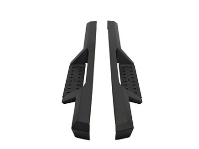 Westin HDX Drop Nerf Side Step Bars; Textured Black (20-24 Sierra 3500 HD Regular Cab)