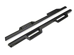 Westin HDX Drop Nerf Side Step Bars; Textured Black (20-24 Sierra 3500 HD Crew Cab)