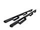 Westin HDX Drop Wheel-to-Wheel Nerf Side Step Bars; Textured Black (20-24 Sierra 3500 HD Crew Cab w/ 8-Foot Long Box)