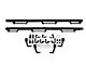 Westin HDX Stainless Wheel-to-Wheel Drop Nerf Side Step Bars; Textured Black (07-19 Sierra 3500 HD Crew Cab SRW w/ 8-Foot Long Box)