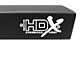 Westin HDX Stainless Wheel-to-Wheel Drop Nerf Side Step Bars; Textured Black (20-24 Sierra 3500 HD Crew Cab w/ 6.90-Foot Standard Box)