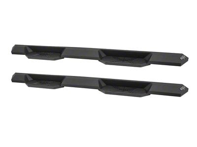 Westin HDX Xtreme Nerf Side Step Bars; Textured Black (07-19 Sierra 3500 HD Crew Cab)