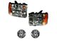 Headlight and Fog Light Set (07-14 Sierra 3500 HD)