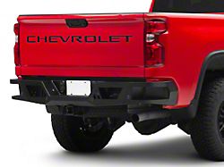 Heavy Duty Armour Rear Bumper (20-25 Sierra 3500 HD)