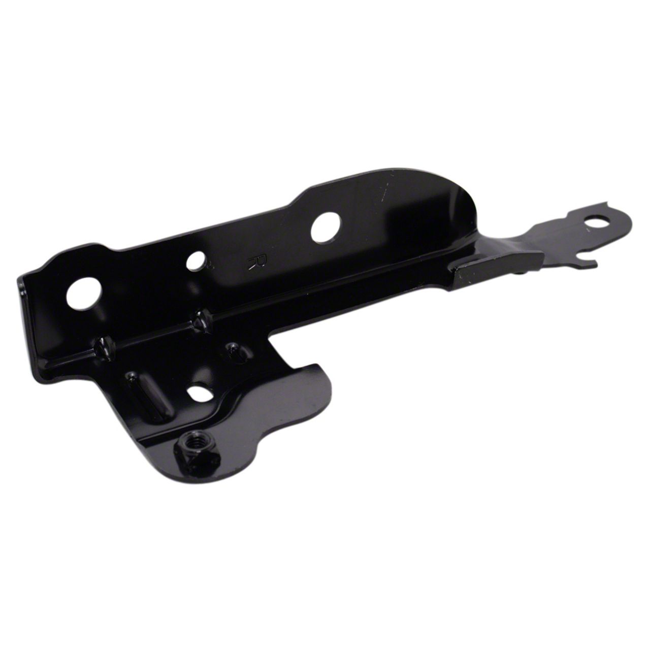 Sierra 3500 Hood Hinge; Driver and Passenger Side (07-14 Sierra 3500 HD ...