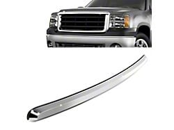 Hood Molding Trim; Chrome (07-14 Sierra 3500 HD)