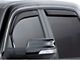 in-Channel Window Deflectors (20-24 Sierra 3500 HD Crew Cab)