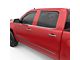 EGR In-Channel Window Visors; Front and Rear; Dark Smoke (15-19 Sierra 3500 HD Double Cab)