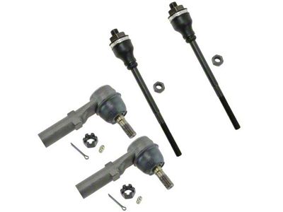 Inner and Outer Tie Rod Set (07-10 Sierra 3500 HD)