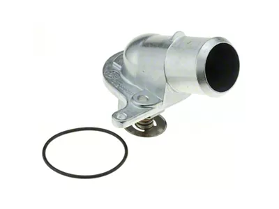 Integrated Thermostat Housing Assembly; 187-Degree (01-02 6.0L Sierra 3500 HD)