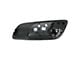 Interior Door Handle; Front Driver Side; Chrome and Black (07-14 Sierra 3500 HD)