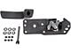 Interior Door Handle; Front Left; Black; Metal; Plastic; Repair Kit (07-14 Sierra 3500 HD Crew Cab)