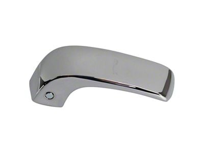 Interior Door Handle; Front or Rear Driver Side; Chrome (07-14 Sierra 3500 HD)