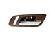 Interior Door Handle; Front Passenger Side; Chrome and Cashmere (07-14 Sierra 3500 HD)