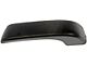 Interior Door Handle; Front and Rear Left; Black; Paint to Match; Plastic (07-14 Sierra 3500 HD Crew Cab)