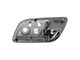 Interior Door Handle; Rear Driver Side; Chrome and Dark Gray (07-14 Sierra 3500 HD Crew Cab)