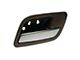 Interior Door Handle; Rear Passenger Side; Chrome and Tan (07-14 Sierra 3500 HD Crew Cab)