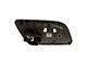 Interior Door Handle; Rear Passenger Side; Chrome and Tan (07-14 Sierra 3500 HD Crew Cab)