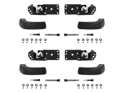 Interior Door Handle Repair Kit (07-14 Sierra 3500 HD SLE)