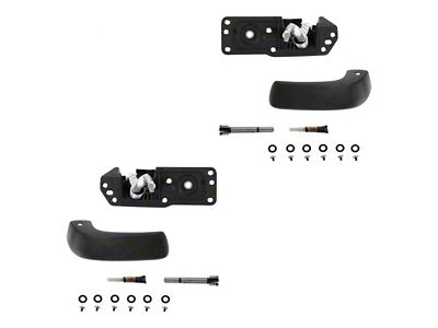 Interior Door Handle Repair Kits (07-14 Sierra 3500 HD Denali Crew Cab)