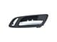 Interior Door Handles; Front and Rear; Chrome and Black (07-13 Sierra 3500 HD Crew Cab)