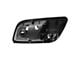 Interior Door Handles; Front and Rear; Chrome and Black (07-13 Sierra 3500 HD Crew Cab)