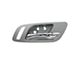 Interior Door Handles; Front; Chrome and Dark Gray (07-14 Sierra 3500 HD)