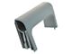 Interior Door Pull Handle; Driver Side; Dark Gray (07-13 Sierra 3500 HD Crew Cab)